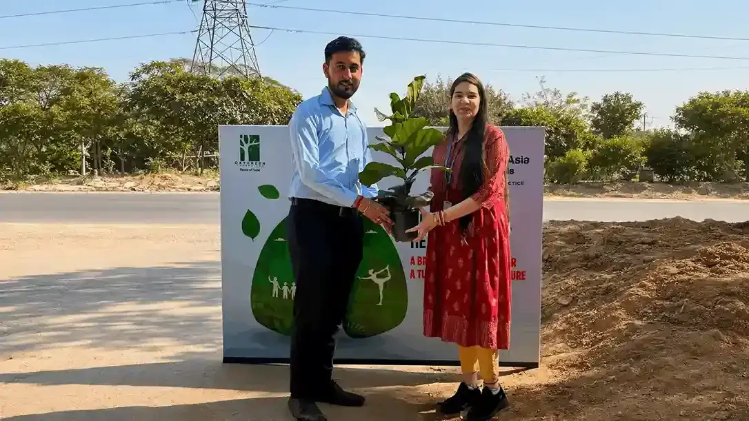 Marengo Asia Hospitals Gurugram Growing a Greener Future